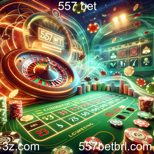 Descubra o Melhor do Cassino Online com 557 Bet