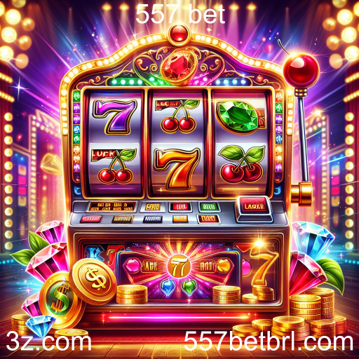 Explorando o Mundo das Máquinas Slots no 557 Bet